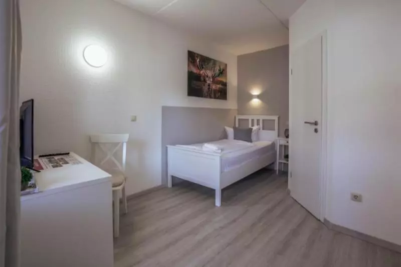 スタンダードシングルルーム, Regiohotel Wolmirstedter Hof Wolmirstedt