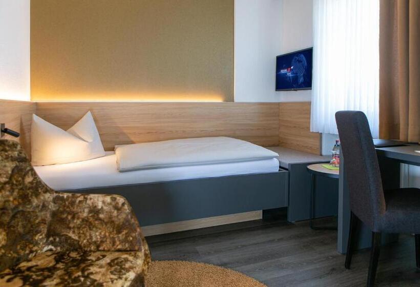 Quarto standart individual, Restaurant Bierhäusle