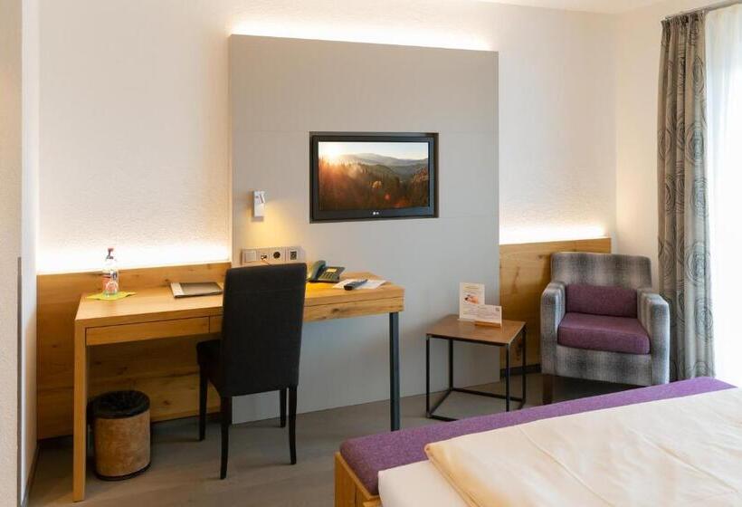 Quarto standart individual, Restaurant Bierhäusle