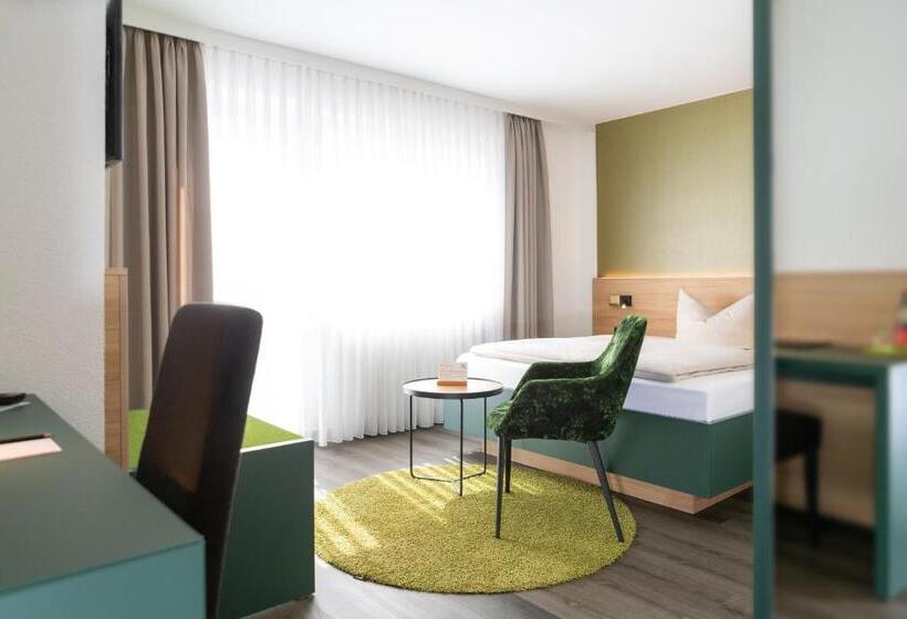 Quarto standart individual, Restaurant Bierhäusle