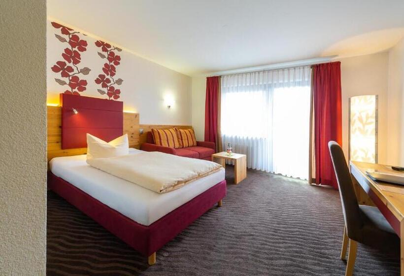 Quarto standart individual, Restaurant Bierhäusle