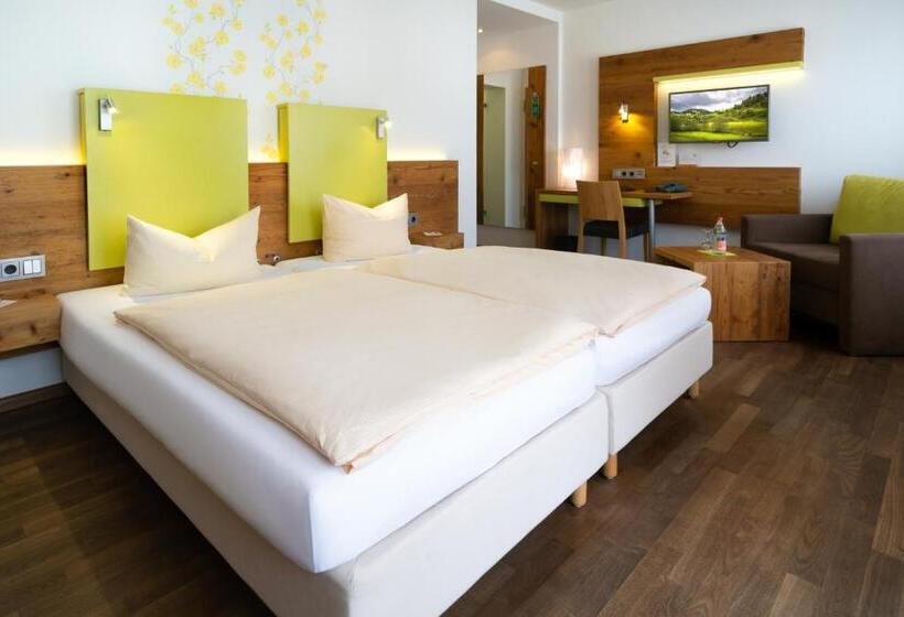 Quarto standard, Restaurant Bierhäusle