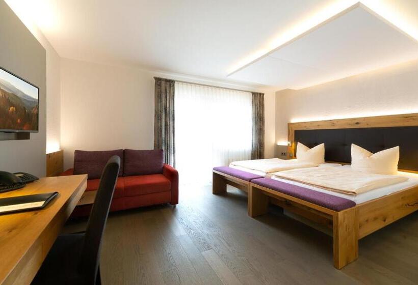 Quarto standard, Restaurant Bierhäusle