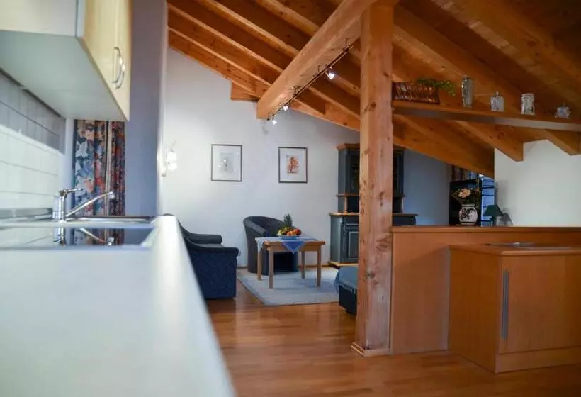 1ベッドルームのコンフォーとアパートメント, Restaurant Alpenhof