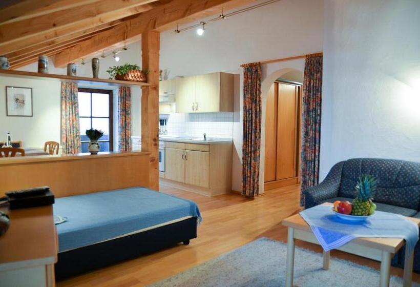 Апартаменты Комфорт 1 Спальня, Restaurant Alpenhof