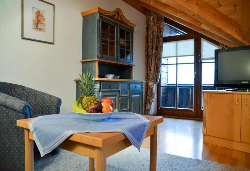 Апартаменты Комфорт 1 Спальня, Restaurant Alpenhof