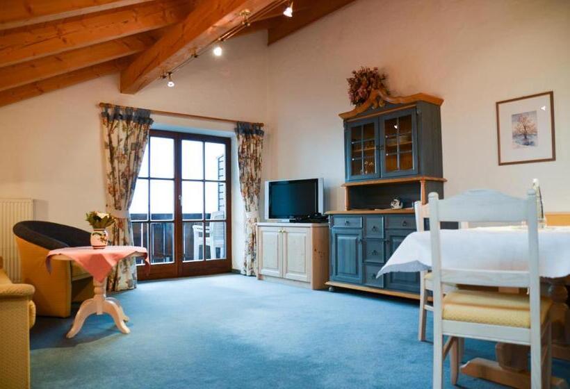 Апартаменты Deluxe 1 Спальня, Restaurant Alpenhof