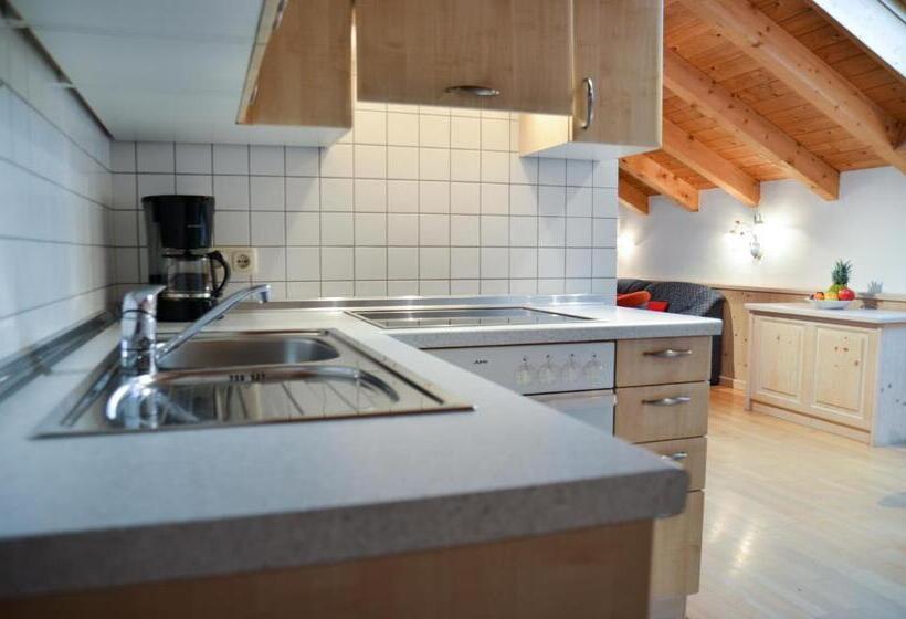 Апартаменты Deluxe 1 Спальня, Restaurant Alpenhof