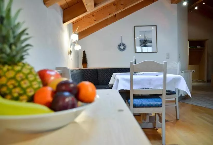 1ベッドルームのデラックスアパートメント, Restaurant Alpenhof