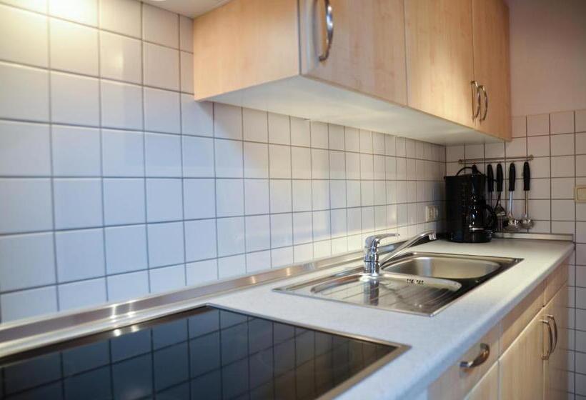 Апартаменты Deluxe 1 Спальня, Restaurant Alpenhof