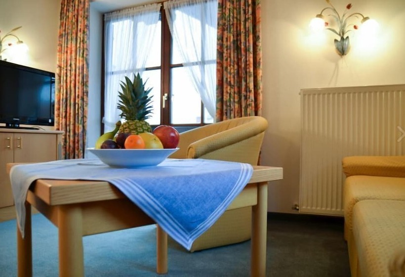 Апартаменты 1 Спальня, Restaurant Alpenhof