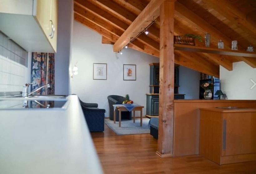 Апартаменты Комфорт 1 Спальня, Restaurant Alpenhof