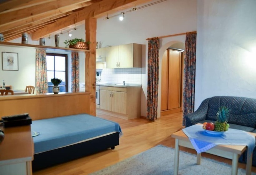 Апартаменты Комфорт 1 Спальня, Restaurant Alpenhof