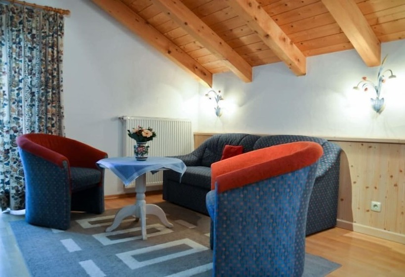 Апартаменты Deluxe 1 Спальня, Restaurant Alpenhof