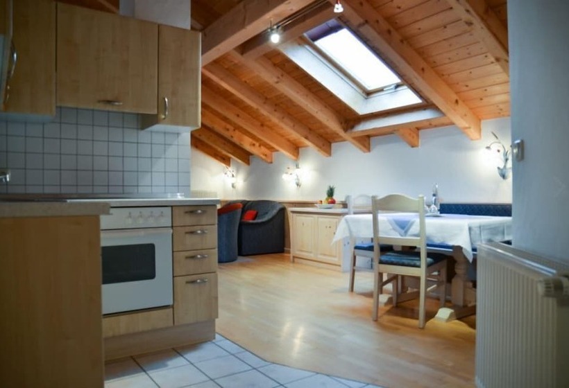 Апартаменты Deluxe 1 Спальня, Restaurant Alpenhof