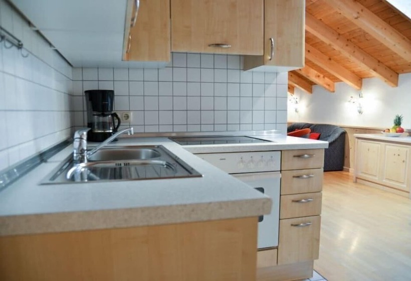 Апартаменты Deluxe 1 Спальня, Restaurant Alpenhof