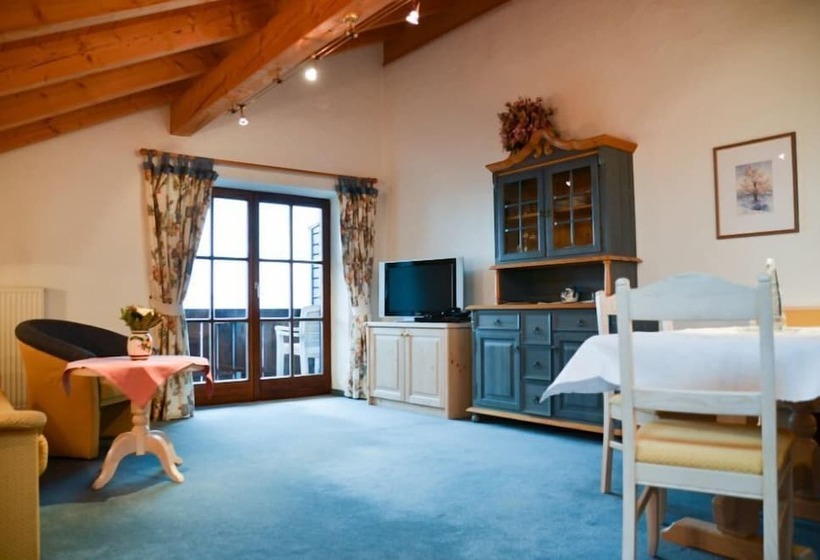 Апартаменты Deluxe 1 Спальня, Restaurant Alpenhof