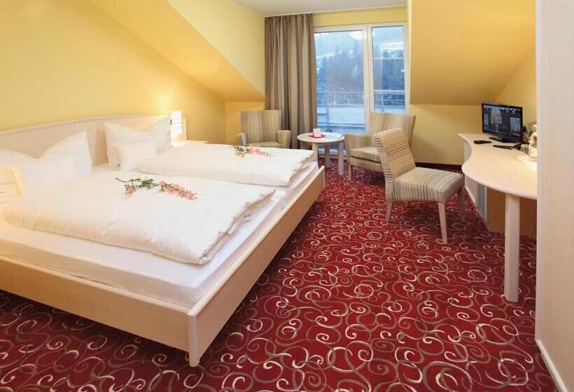 컴포트 룸, Waldhaus Am See Inklusive Meinecardplus