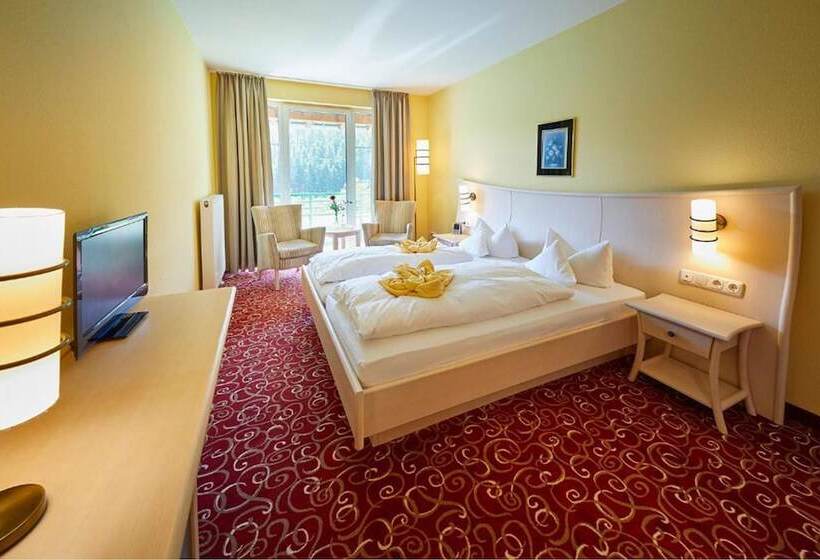 컴포트 룸, Waldhaus Am See Inklusive Meinecardplus