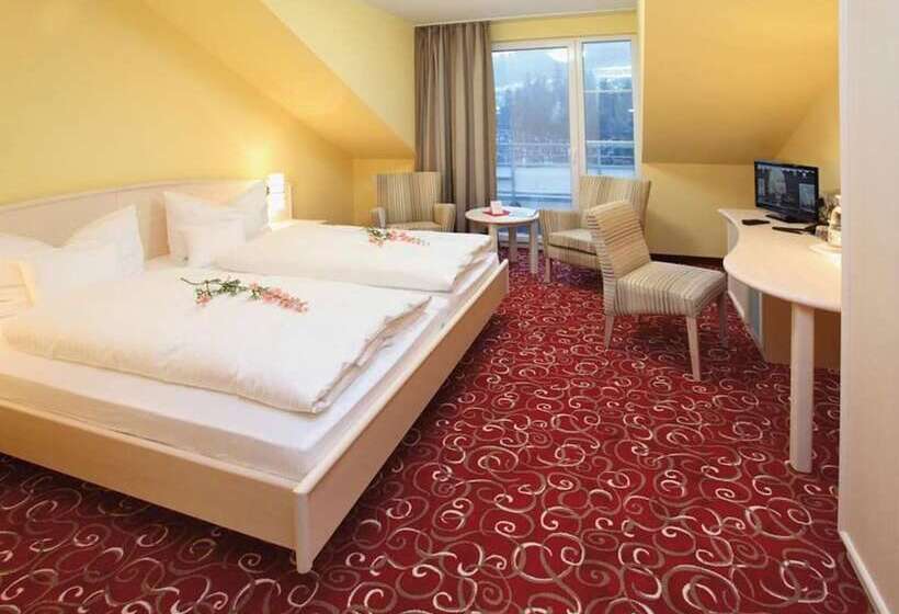 컴포트 룸, Waldhaus Am See Inklusive Meinecardplus