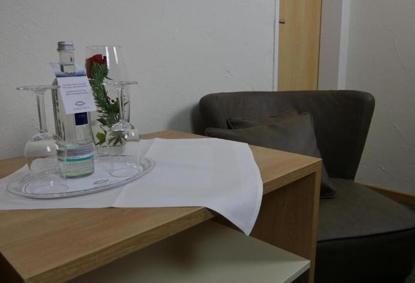 스탠다드 싱글 룸, Restaurant Waldschlößchen