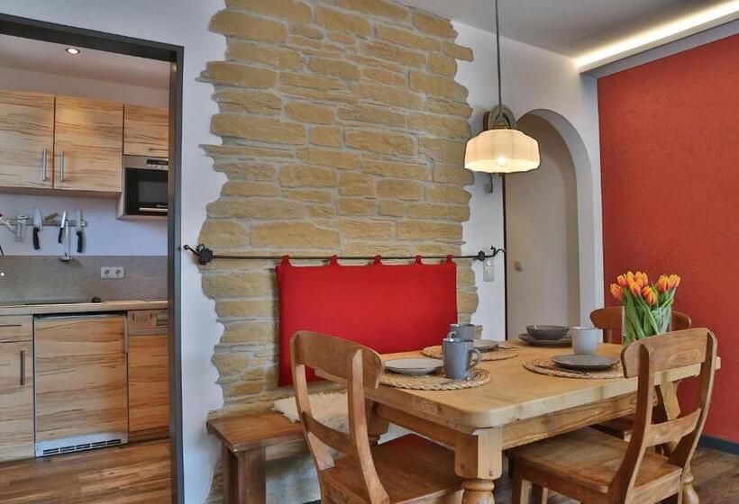 带2个卧室的公寓, Das Schönanger Ferienwohnungen