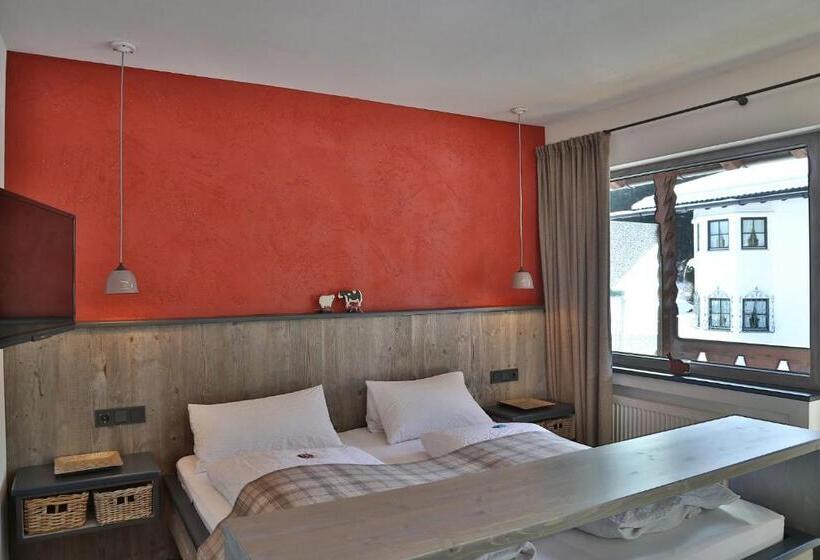 带2个卧室的公寓, Das Schönanger Ferienwohnungen