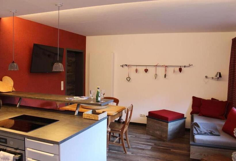 带1个卧室的公寓, Das Schönanger Ferienwohnungen