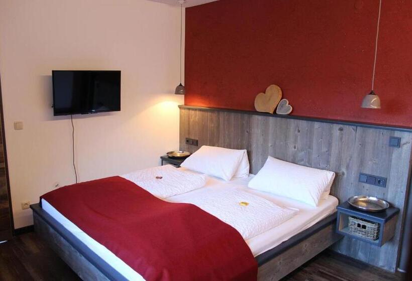 带1个卧室的公寓, Das Schönanger Ferienwohnungen