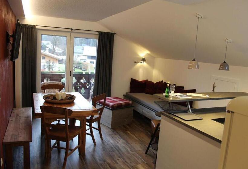 带2个卧室的公寓, Das Schönanger Ferienwohnungen