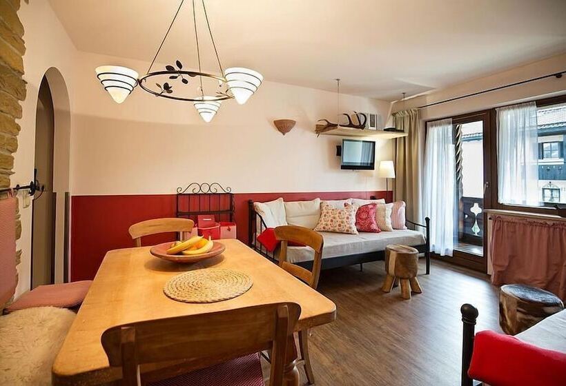 带1个卧室的公寓, Das Schönanger Ferienwohnungen