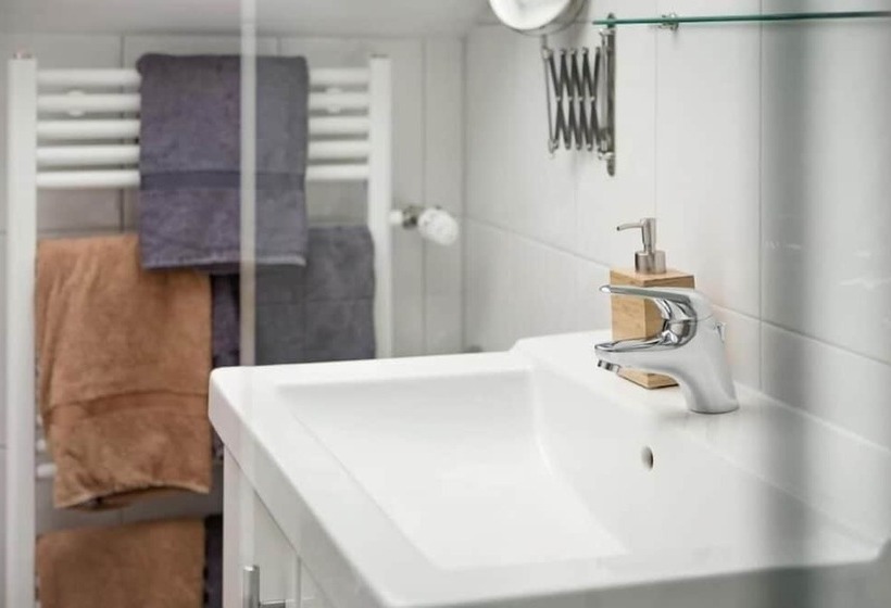 带1个卧室的公寓, Das Schönanger Ferienwohnungen