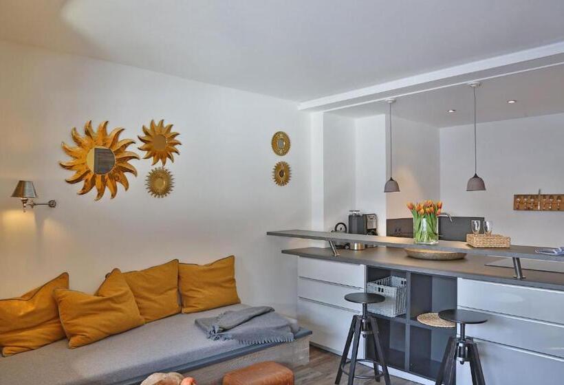 带1个卧室的公寓, Das Schönanger Ferienwohnungen