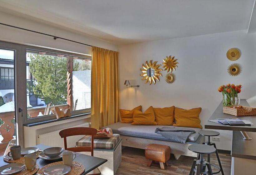 带1个卧室的公寓, Das Schönanger Ferienwohnungen