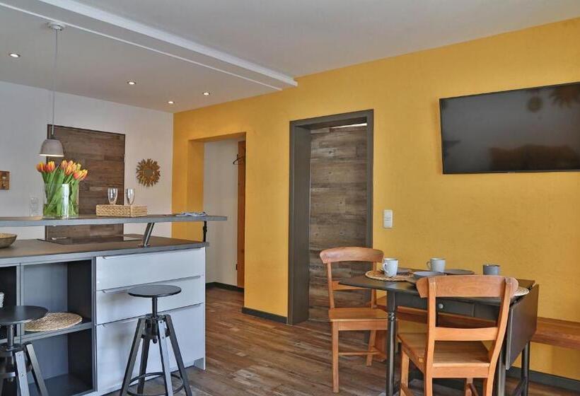 带1个卧室的公寓, Das Schönanger Ferienwohnungen