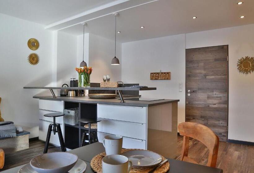 带1个卧室的公寓, Das Schönanger Ferienwohnungen