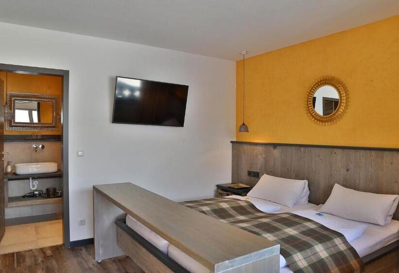 带1个卧室的公寓, Das Schönanger Ferienwohnungen