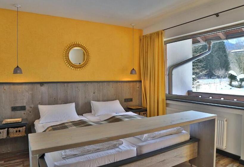 带1个卧室的公寓, Das Schönanger Ferienwohnungen