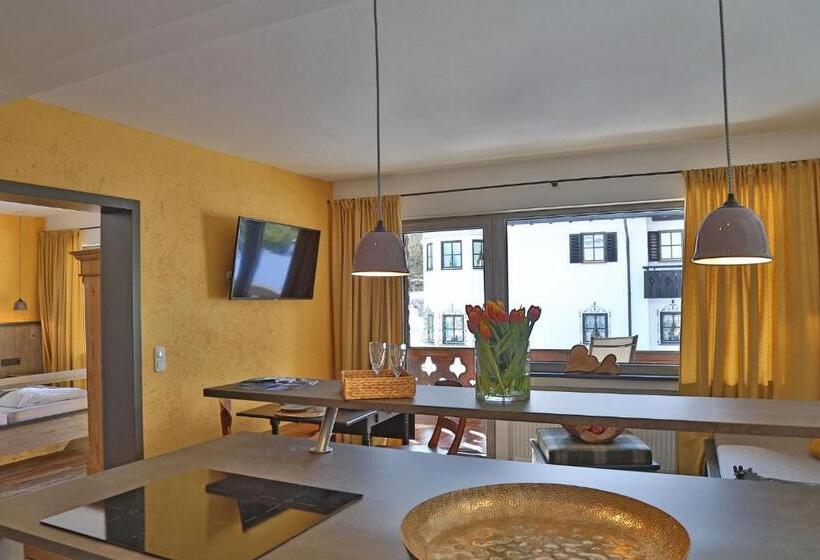 带1个卧室的公寓, Das Schönanger Ferienwohnungen