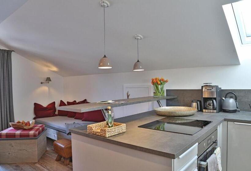 带2个卧室的公寓, Das Schönanger Ferienwohnungen