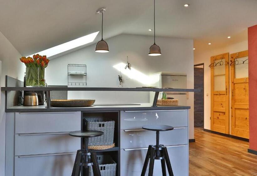 带2个卧室的公寓, Das Schönanger Ferienwohnungen