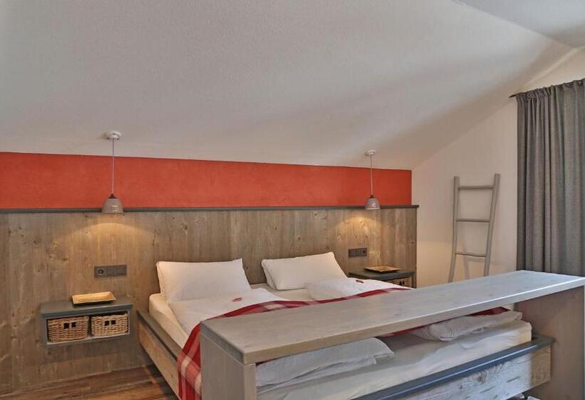 带2个卧室的公寓, Das Schönanger Ferienwohnungen