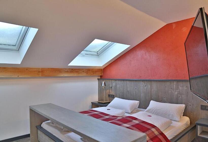 带2个卧室的公寓, Das Schönanger Ferienwohnungen