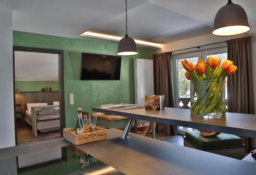 带1个卧室的公寓, Das Schönanger Ferienwohnungen