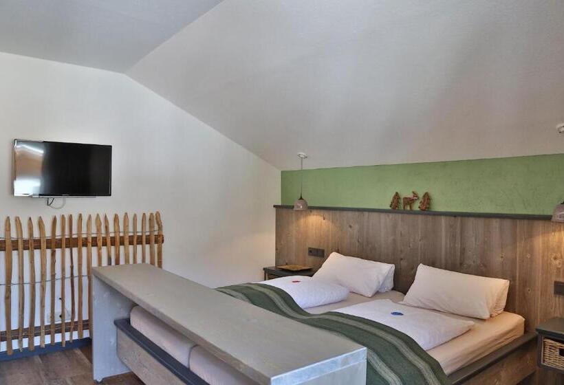 带1个卧室的公寓, Das Schönanger Ferienwohnungen