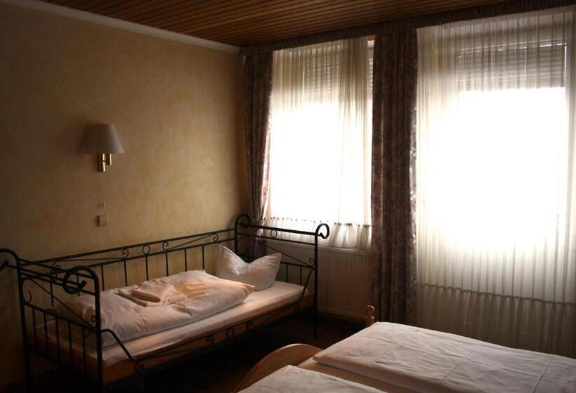 标准单人间, Privathotel Brügges Loui