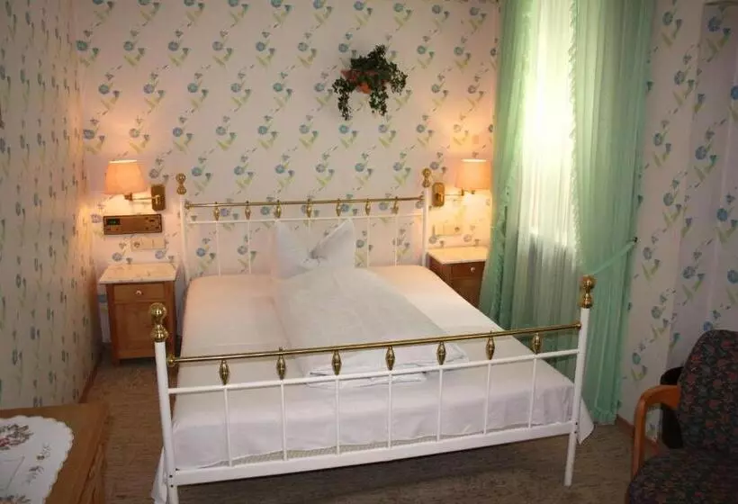 اتاق استاندارد یک نفره, Privathotel Brügges Loui