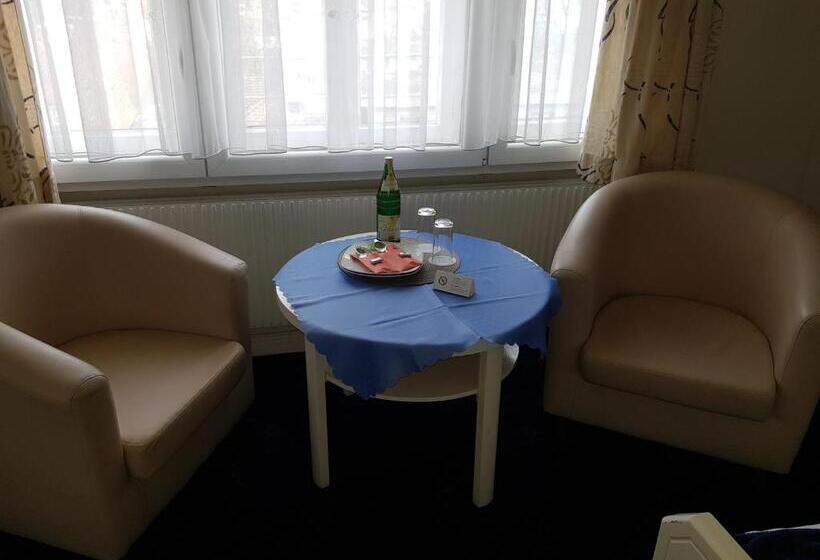 غرفة قياسية, Villa Zur Schönen Aussicht