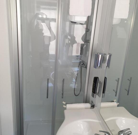 غرفة أساسية فردية, Villa Zur Schönen Aussicht