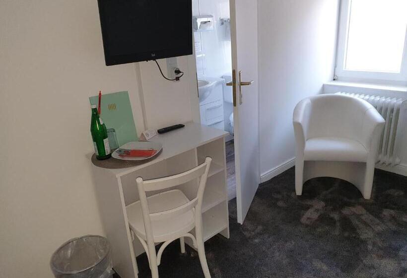 غرفة أساسية فردية, Villa Zur Schönen Aussicht